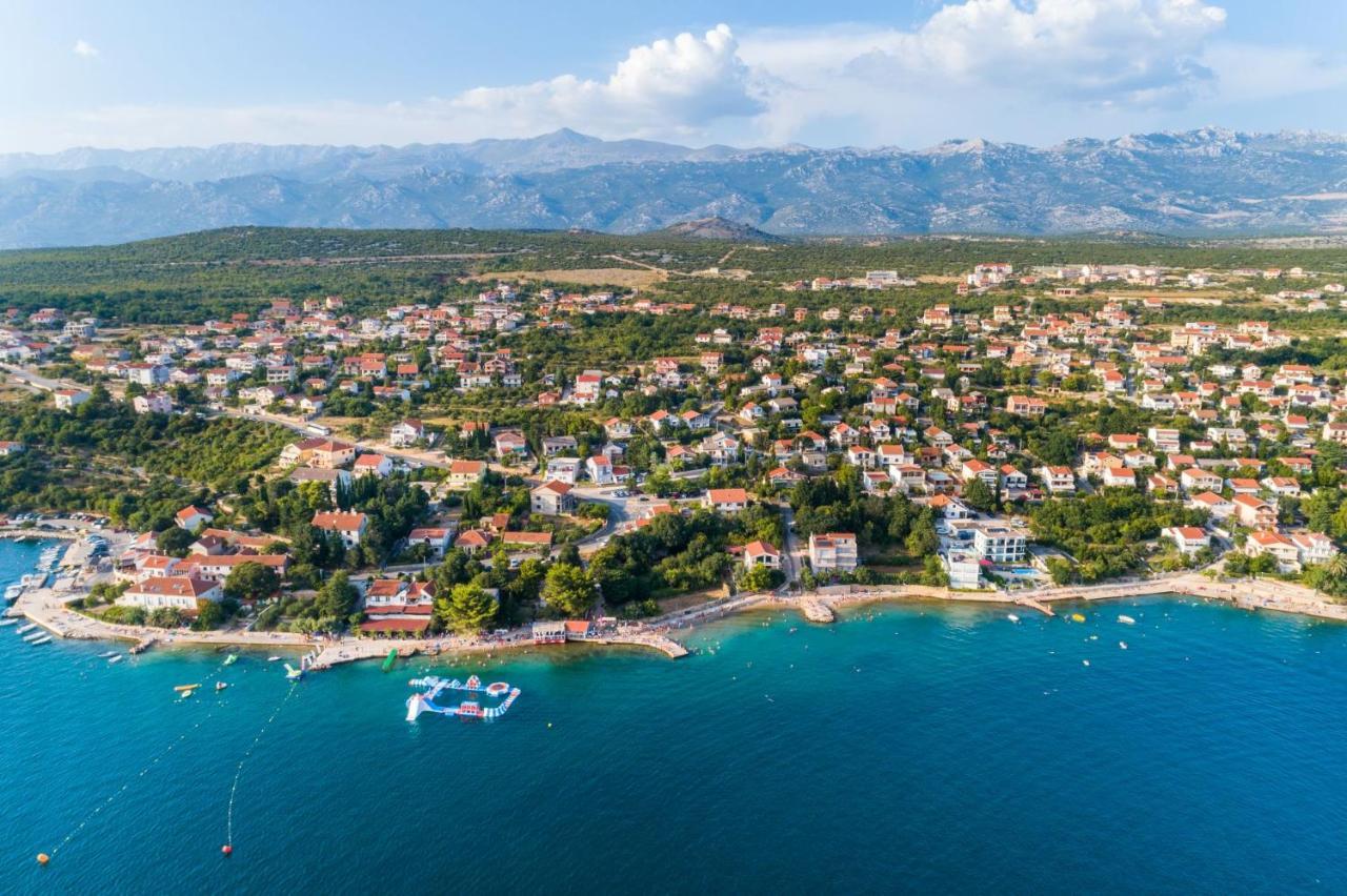 Apartmant Shine Luxury Maslenica Dış mekan fotoğraf
