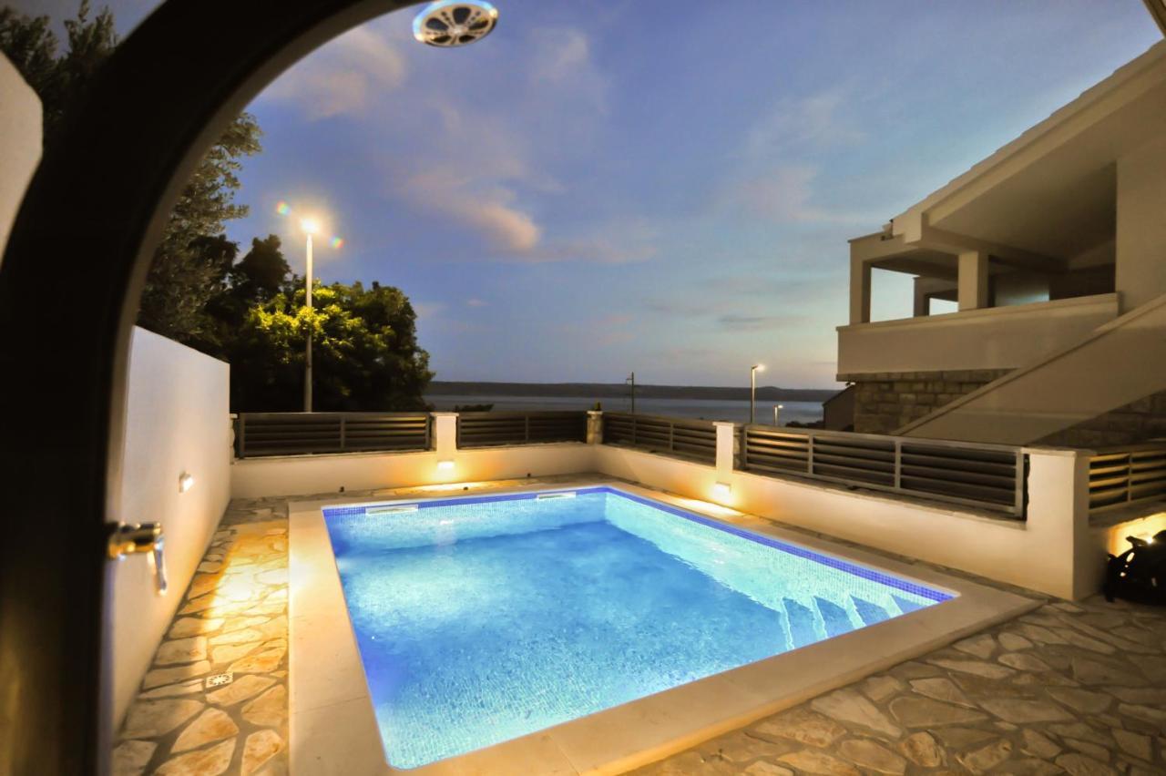 Apartmant Shine Luxury Maslenica Dış mekan fotoğraf