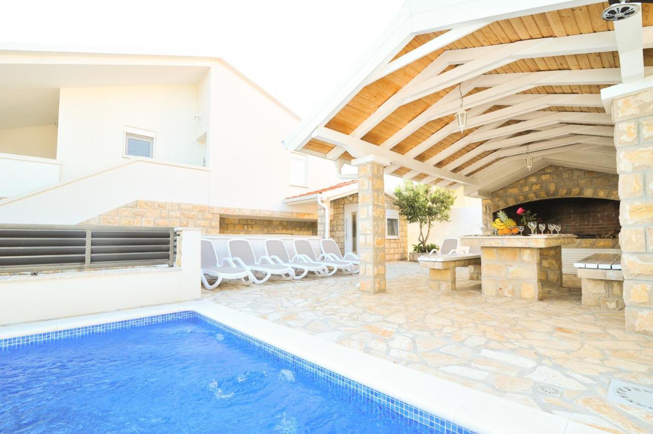 Apartmant Shine Luxury Maslenica Dış mekan fotoğraf