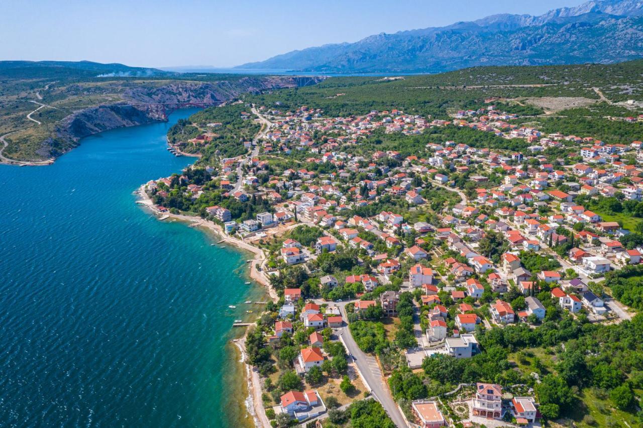 Apartmant Shine Luxury Maslenica Dış mekan fotoğraf