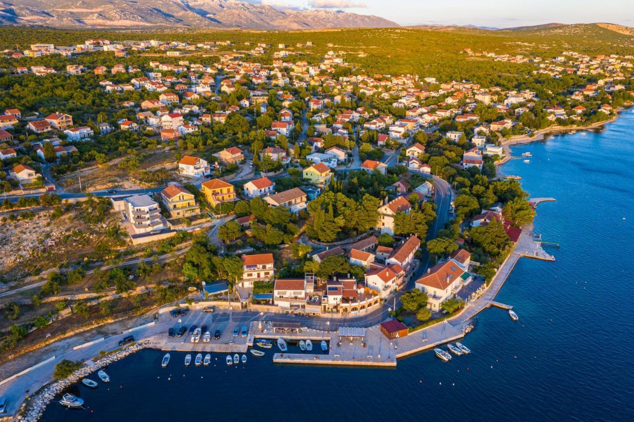 Apartmant Shine Luxury Maslenica Dış mekan fotoğraf