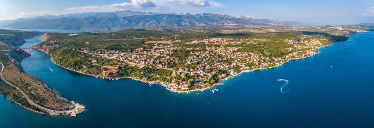 Apartmant Shine Luxury Maslenica Dış mekan fotoğraf