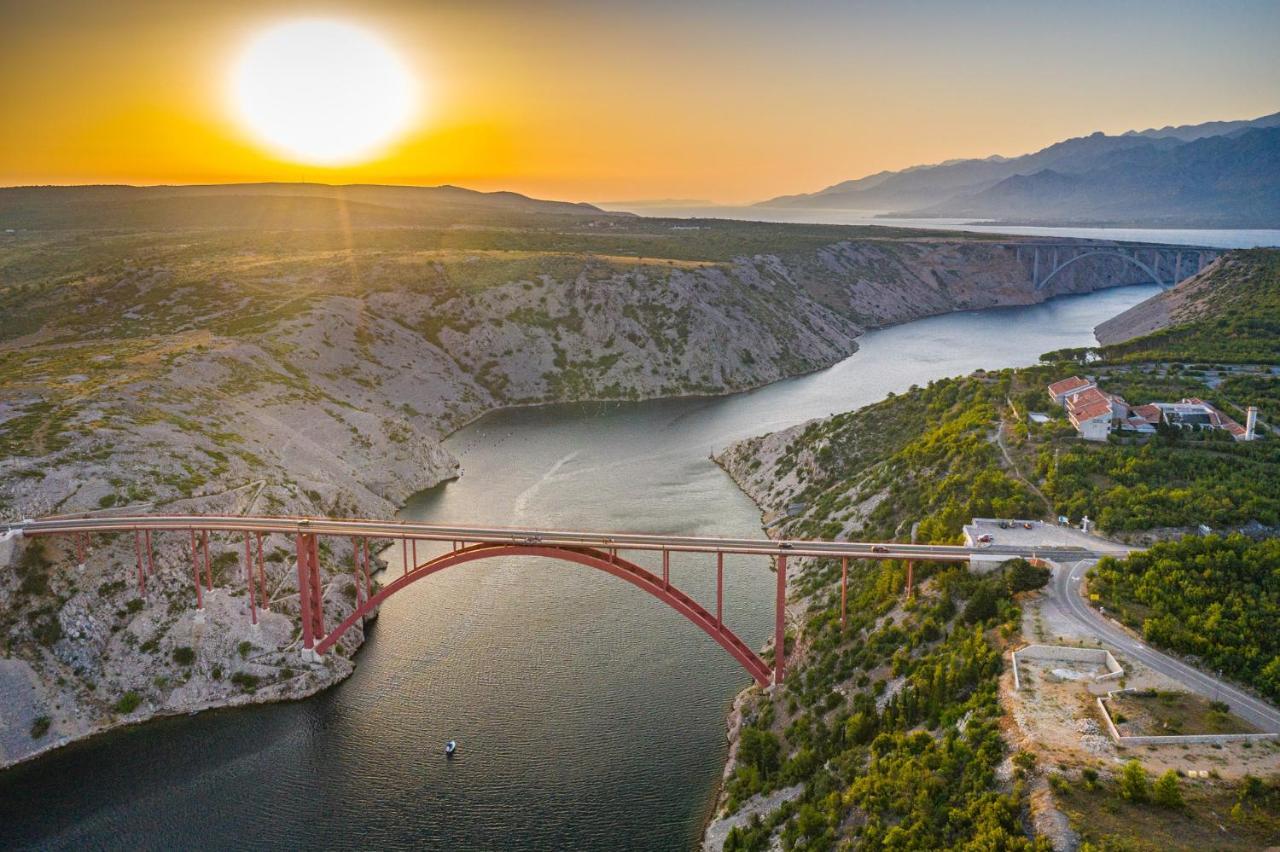 Apartmant Shine Luxury Maslenica Dış mekan fotoğraf
