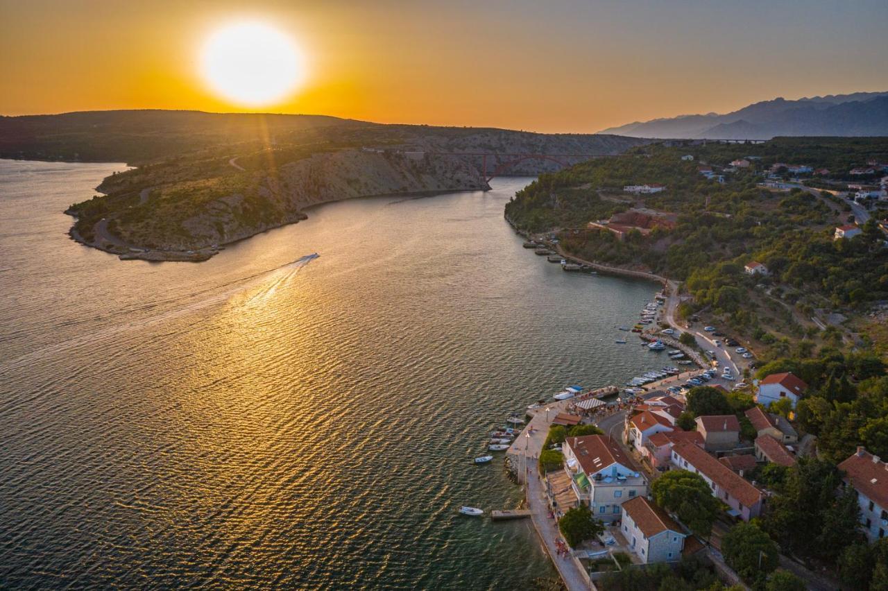 Apartmant Shine Luxury Maslenica Dış mekan fotoğraf