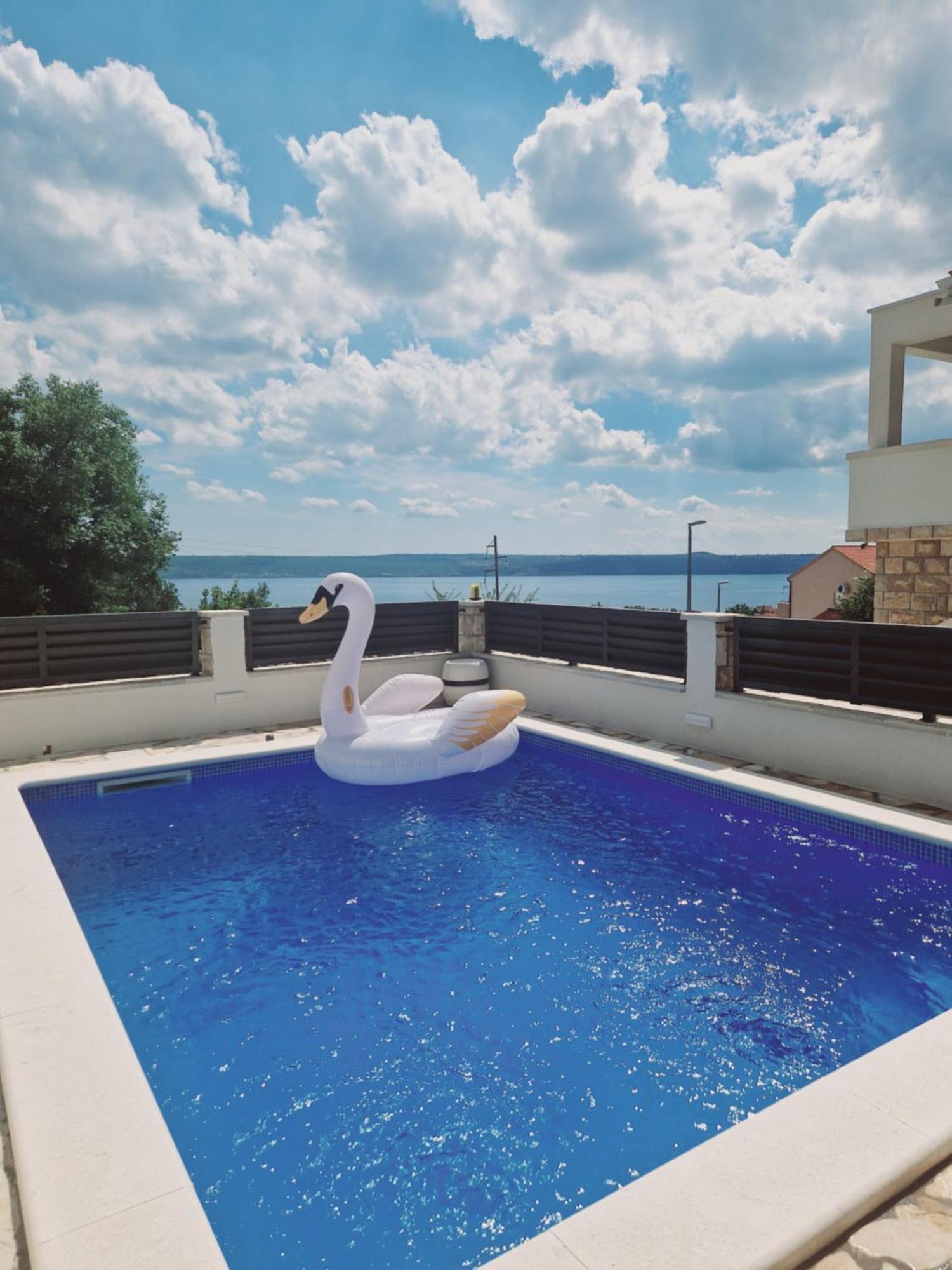 Apartmant Shine Luxury Maslenica Dış mekan fotoğraf