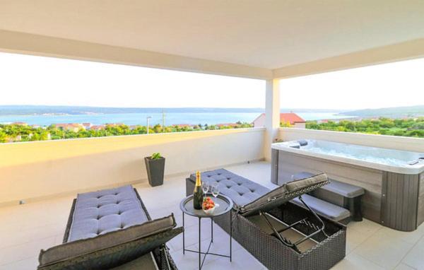 Apartmant Shine Luxury Maslenica Dış mekan fotoğraf