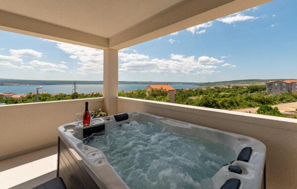 Apartmant Shine Luxury Maslenica Dış mekan fotoğraf