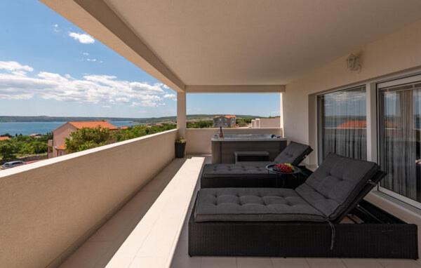 Apartmant Shine Luxury Maslenica Dış mekan fotoğraf