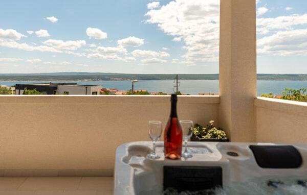 Apartmant Shine Luxury Maslenica Dış mekan fotoğraf