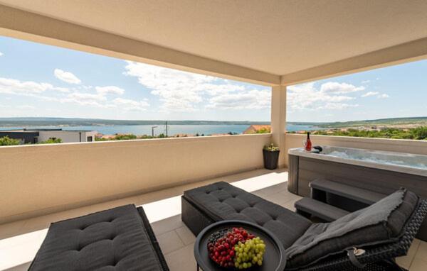 Apartmant Shine Luxury Maslenica Dış mekan fotoğraf